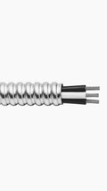 12/3 Solid Metal Clad MC Copper Conductor W/G 600V Aluminum Armored Cable
