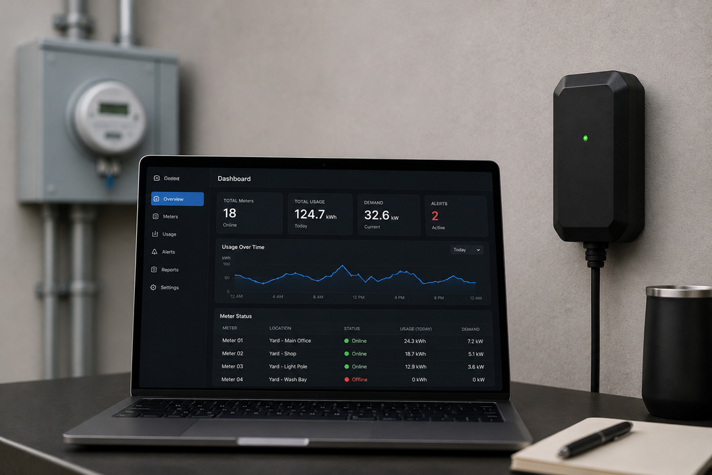 Commercial Utility Monitor