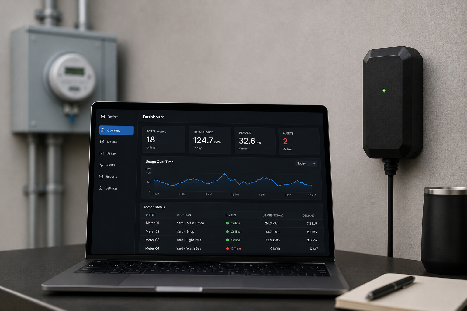 Commercial Utility Monitor