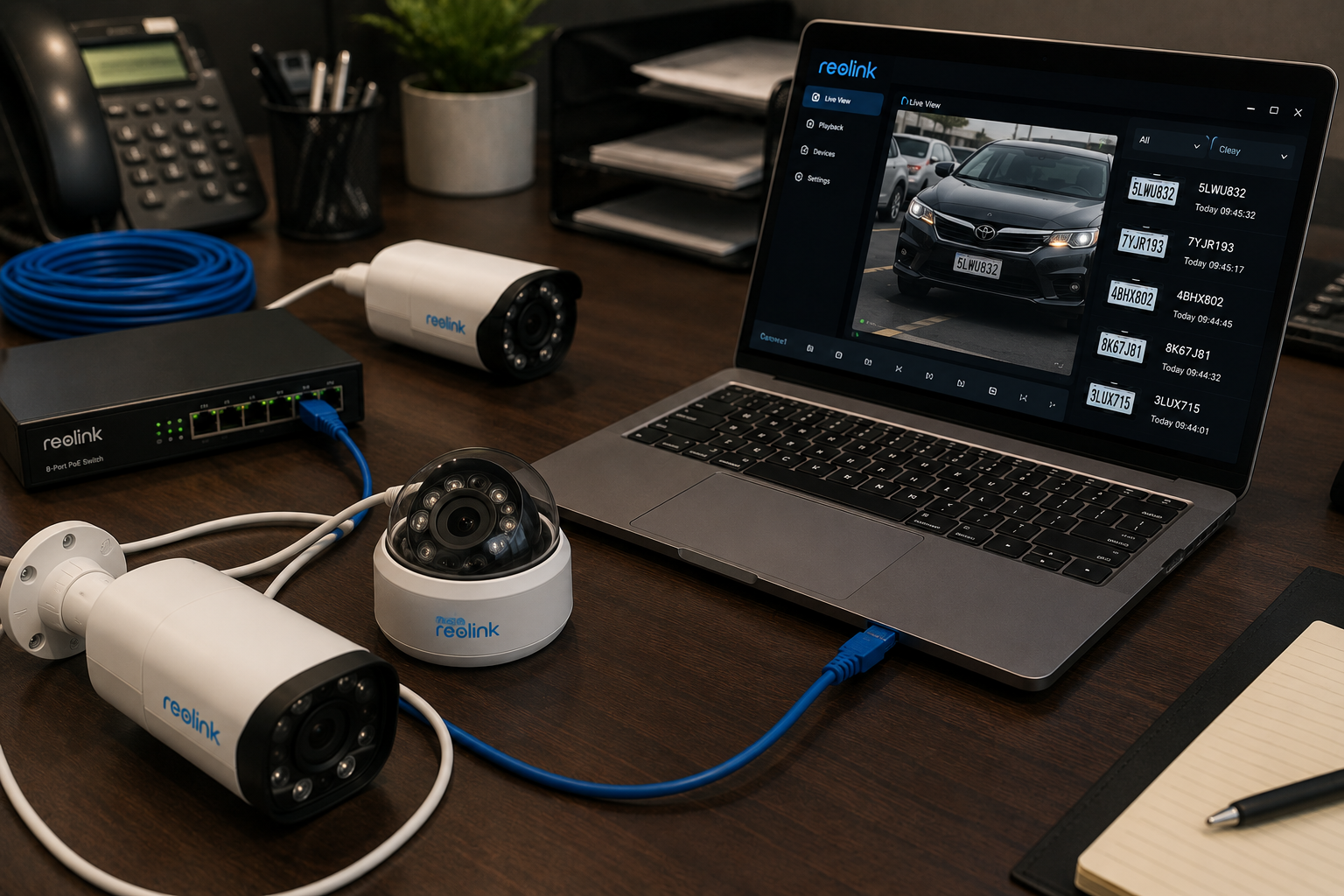 License Plate Recognition Software